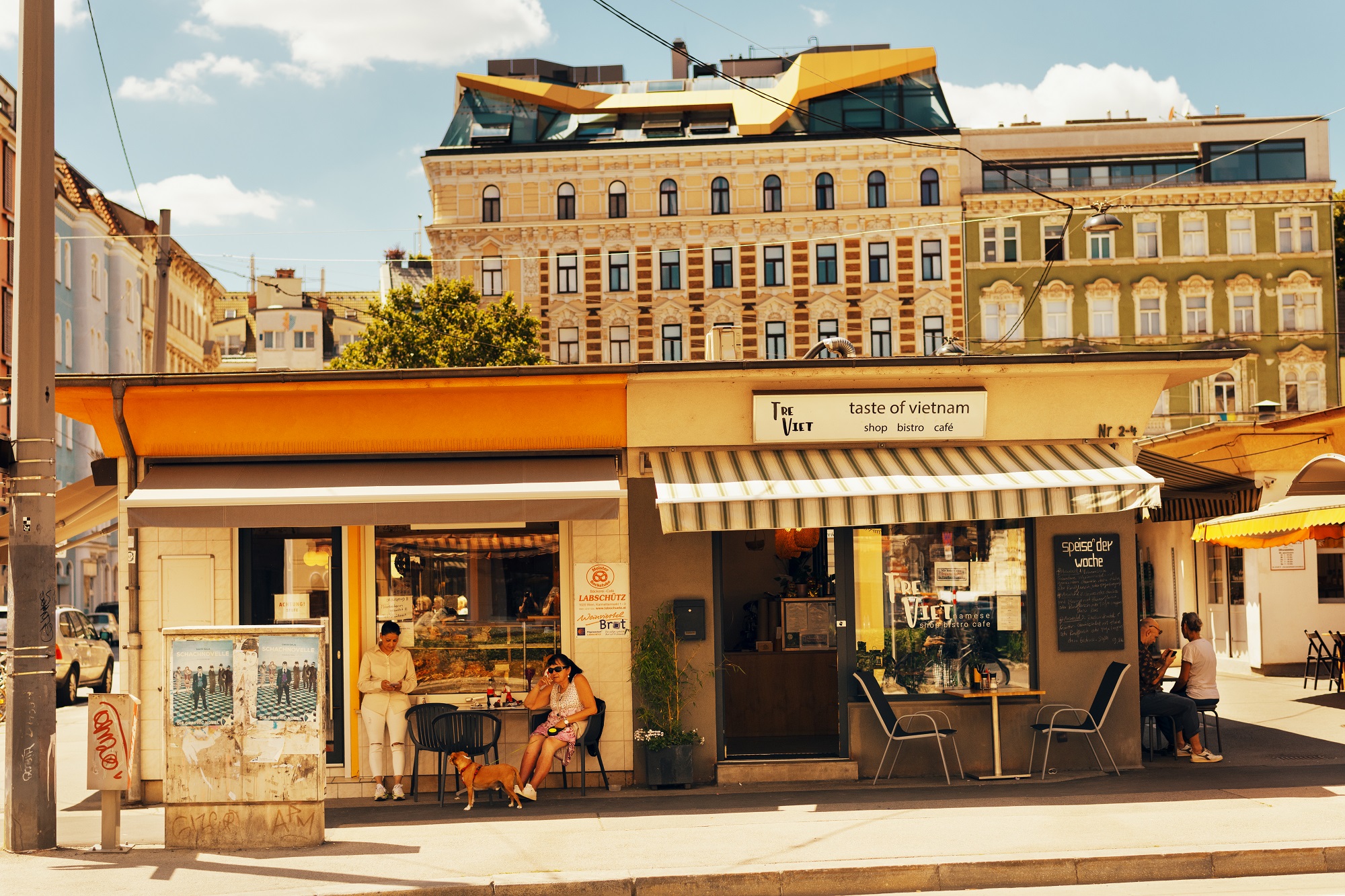 Immerse yourself in the "Heartbeat streets" of Vienna - Vienna 