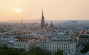 Aussicht über Wien