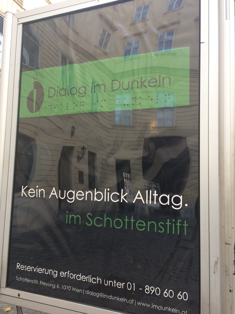 Dialog Im Dunkeln Im Schottenstift Schick Seitenblicke Aus Wienschick Seitenblicke Aus Wien