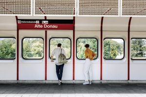 U-Bahn Station Alte Donau © WienTourismus Paul Bauer